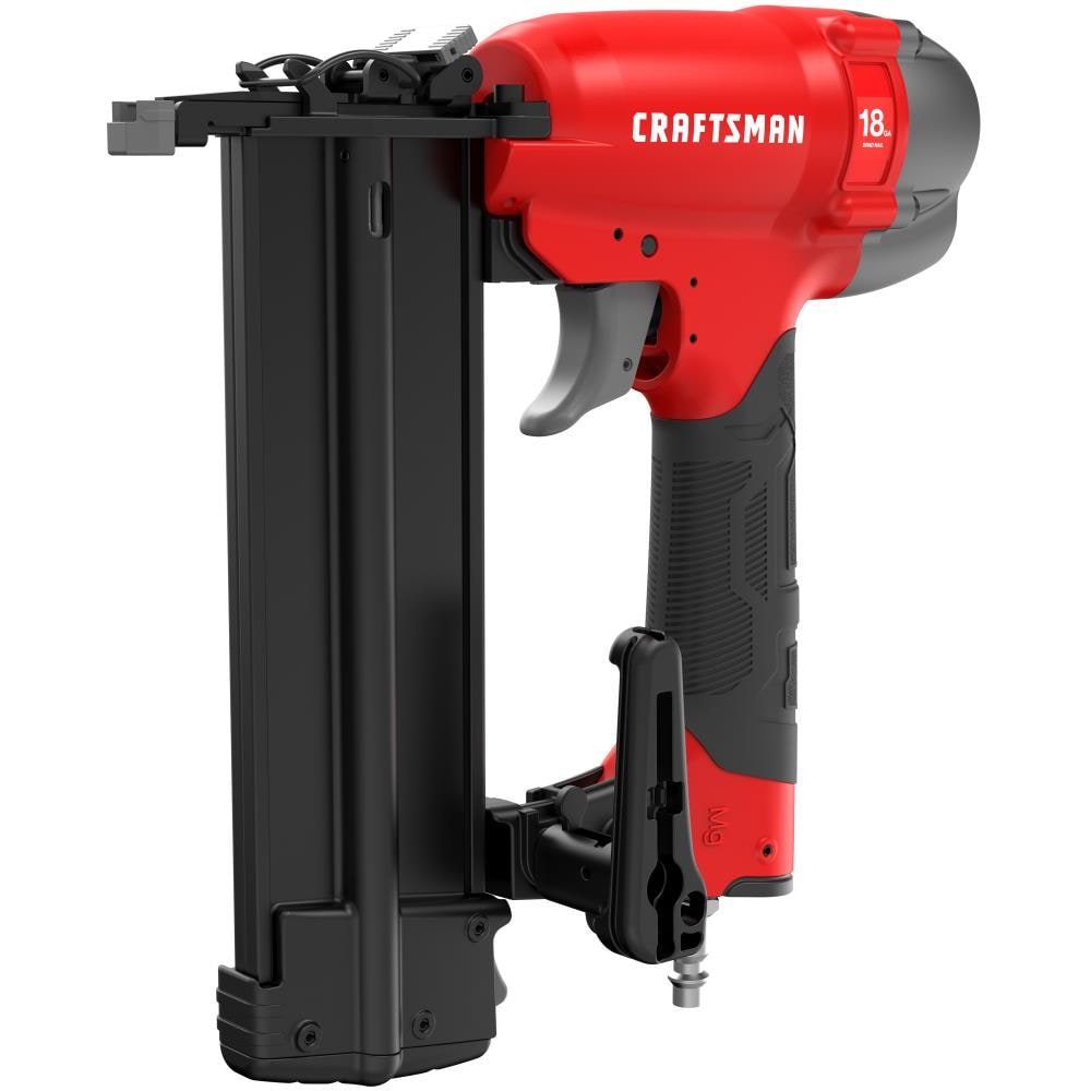 CRAFTSMAN 18-Gauge Brad Pneumatic Nailer