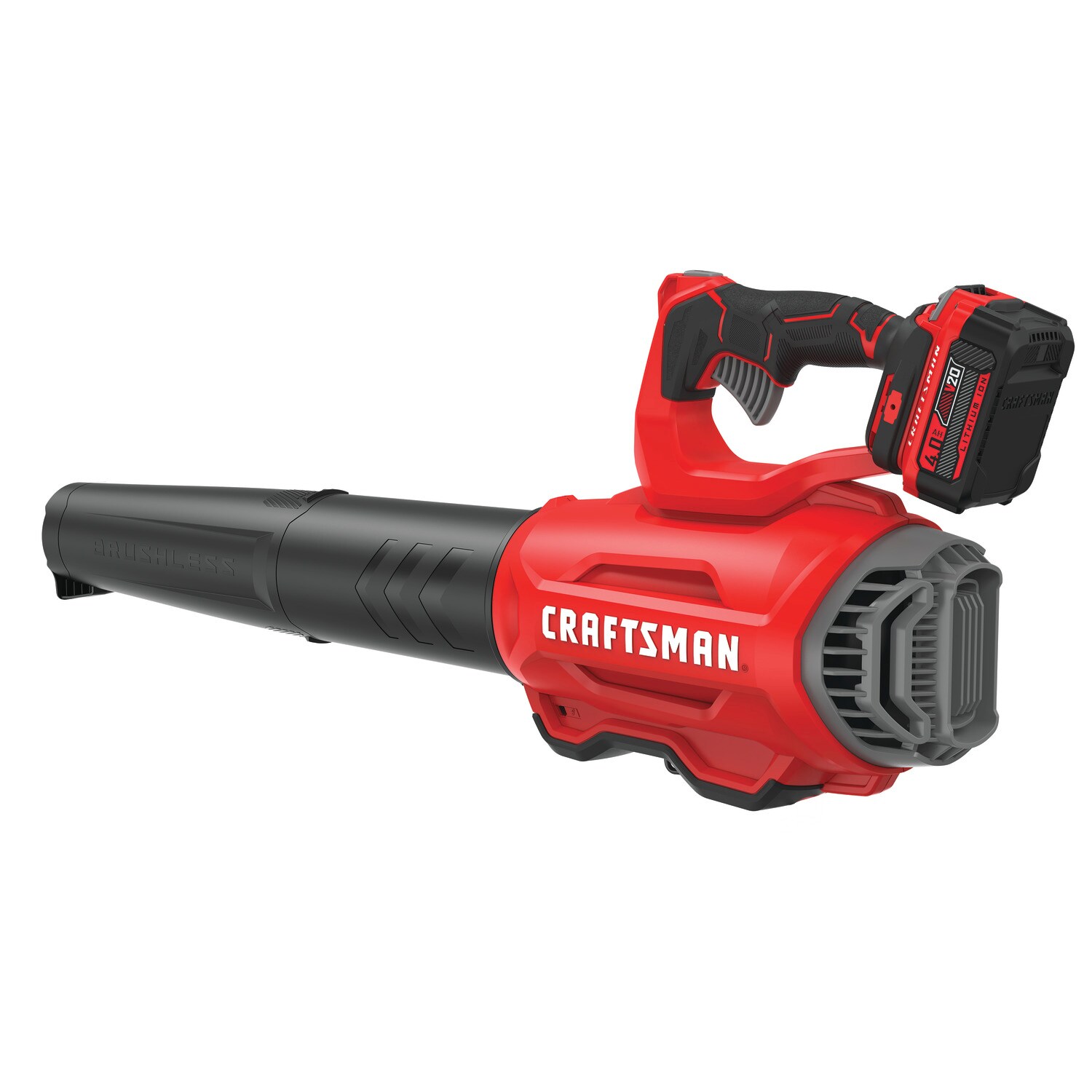 CRAFTSMAN V20 20-volt Max 350-CFM 100-MPH Battery Handheld Leaf Blower (Battery Included and Charger Not Included)