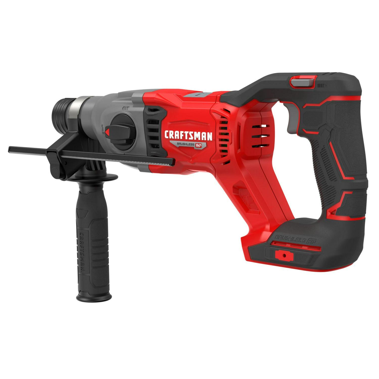CRAFTSMAN V20 RP 20-volt Max 1-in Sds-plus Variable Speed Cordless Rotary Hammer Drill (Bare Tool)
