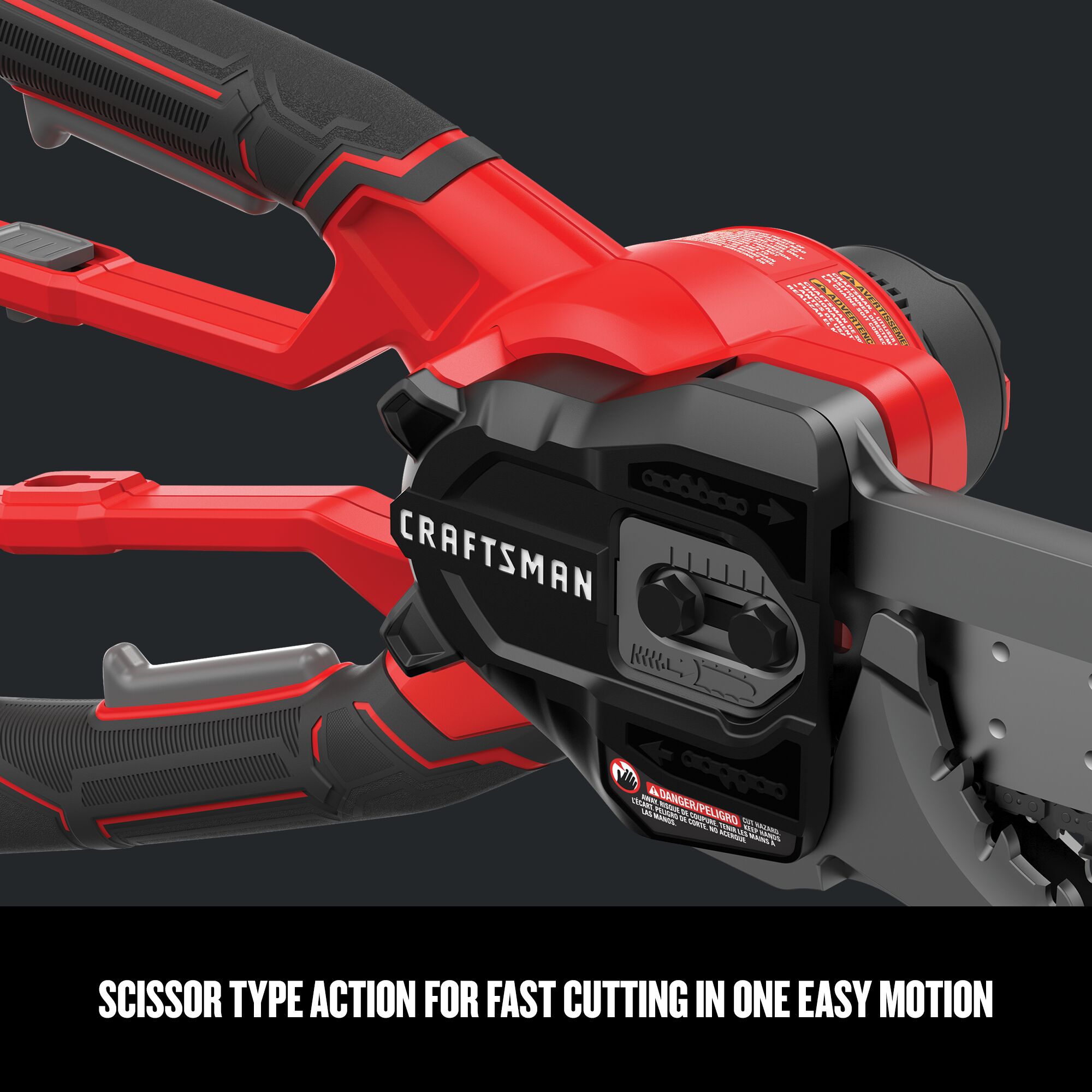 CRAFTSMAN V20 20-volt Max 6-in Battery 2 Ah Chainsaw (Battery and Charger Included)