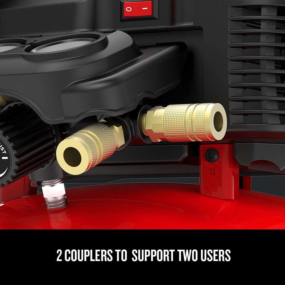 CRAFTSMAN 6-Gallons Portable 150 PSI Pancake Air Compressor