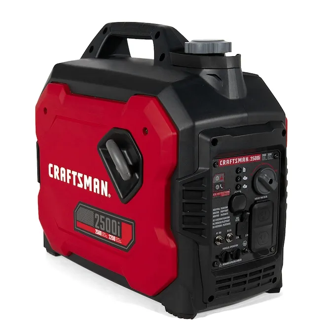 CRAFTSMAN CMX 2500-Watt Single Fuel (Gasoline) Inverter Generator