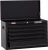 CRAFTSMAN 1000 Series 26-in W x 17.25-in H 5-Drawer Steel Tool Chest (Black)