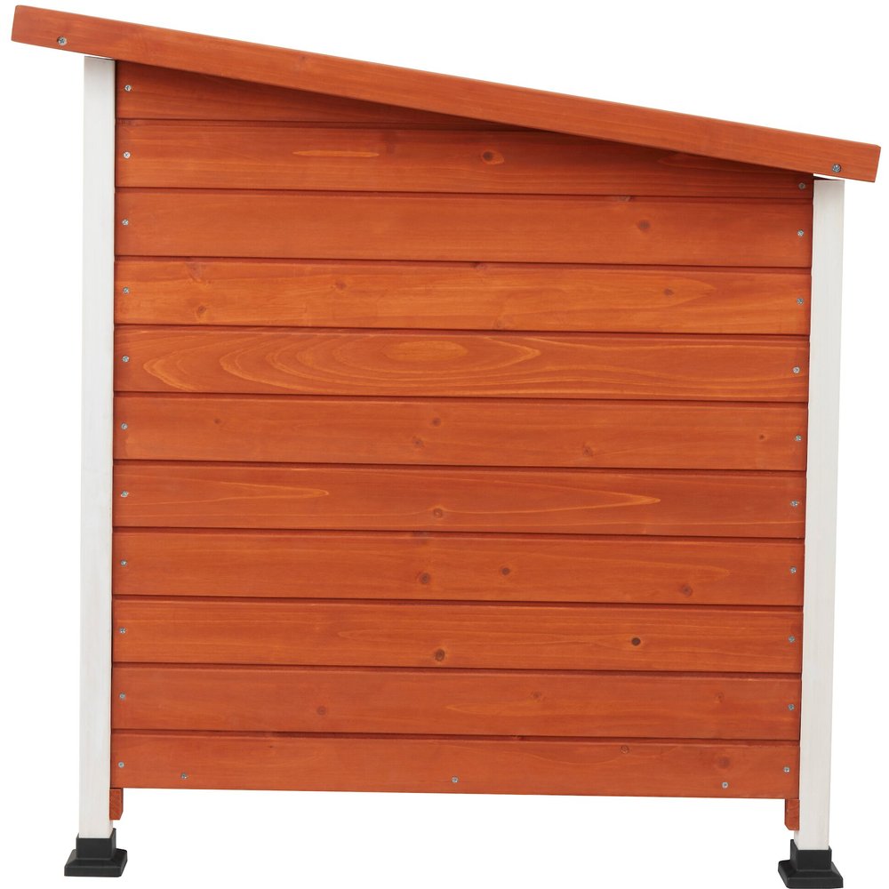 Frisco Craftsman Wooden Outdoor Dog House   Large