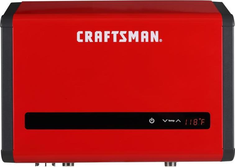 CRAFTSMAN 240-Volt 24-kW 4.8-GPM Tankless Electric Water Heater