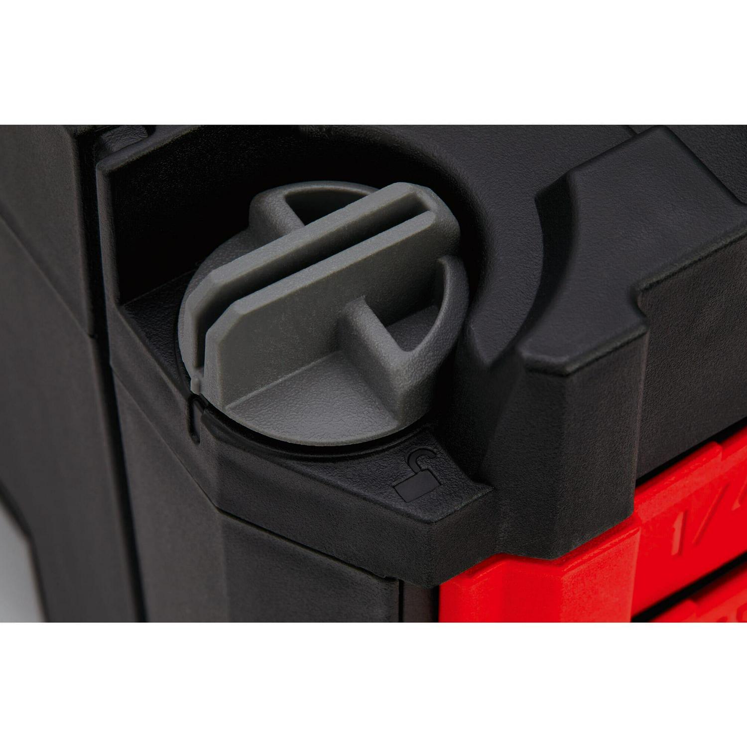 CRAFTSMAN 262-Piece Standard (SAE) and Metric Combination Polished Chrome Mechanics Tool Set with Hard Case