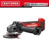 CRAFTSMAN V20 RP 4.5-in 20-volt Max Paddle Switch Brushless Cordless Angle Grinder (Tool Only)