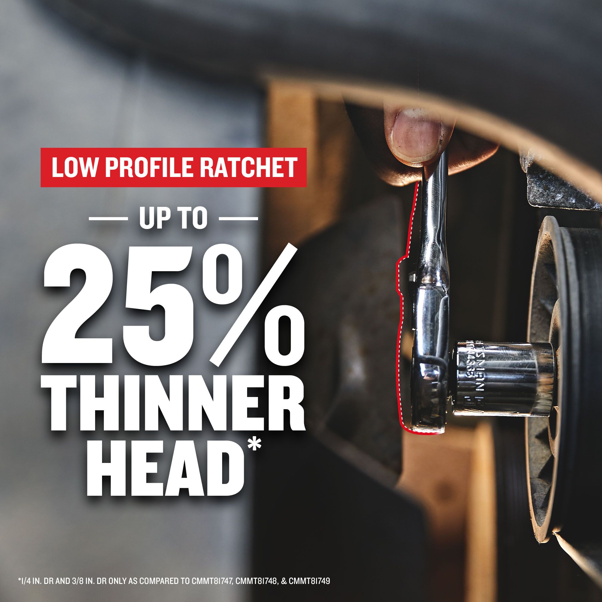 CRAFTSMAN 83-Piece Standard (SAE) and Metric Polished Chrome Mechanics Tool Set with Hard Case