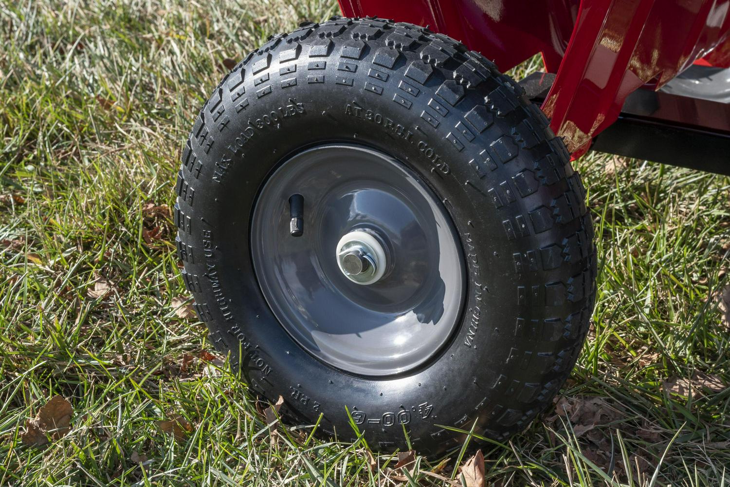 CRAFTSMAN 10-cu ft Poly Dump Cart