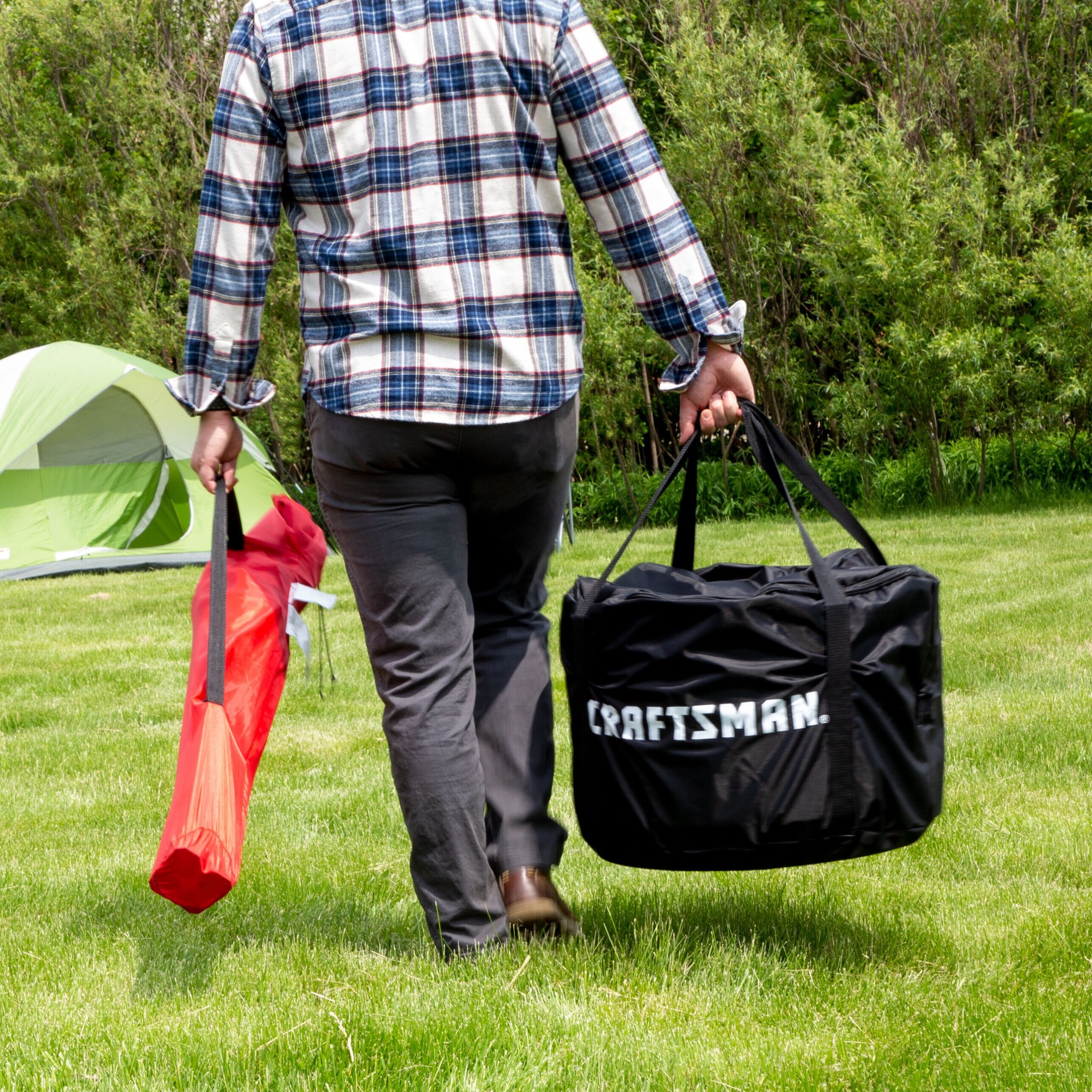 CRAFTSMAN Smokeless 19.5-in W Stainless Steel Wood-Burning Fire Pit