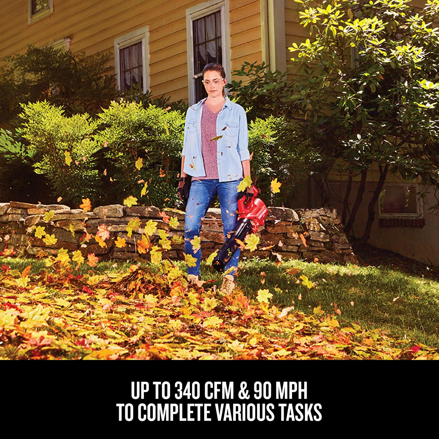 CRAFTSMAN V20 20-volt Max Cordless Battery String Trimmer and Leaf Blower Combo Kit (Battery and Charger Included)