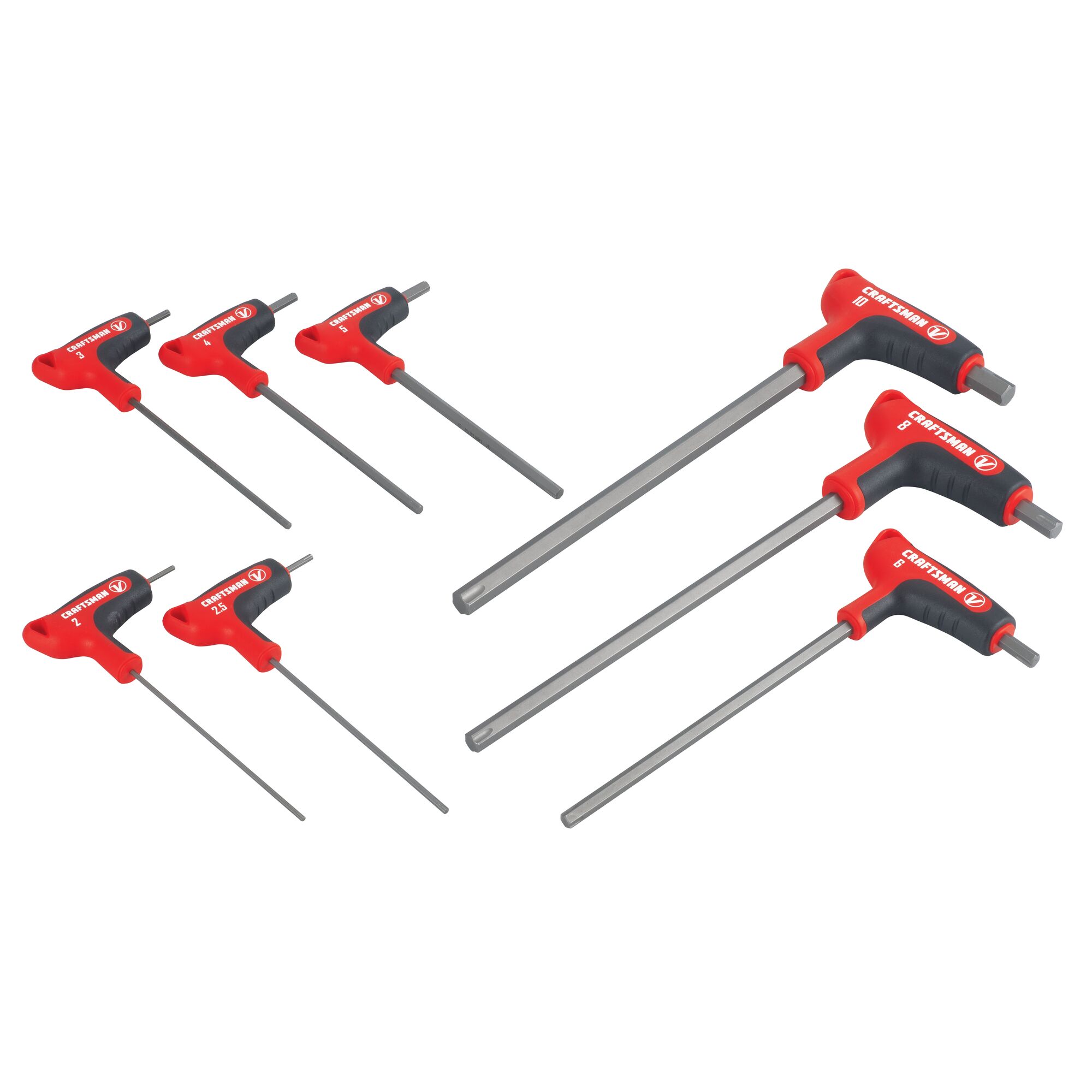 CRAFTSMAN V-Series 8-key Metric Hex Key Set