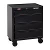 CRAFTSMAN 1000 Series 26.5-in W x 32.5-in H 4-Drawer Steel Rolling Tool Cabinet (Black)