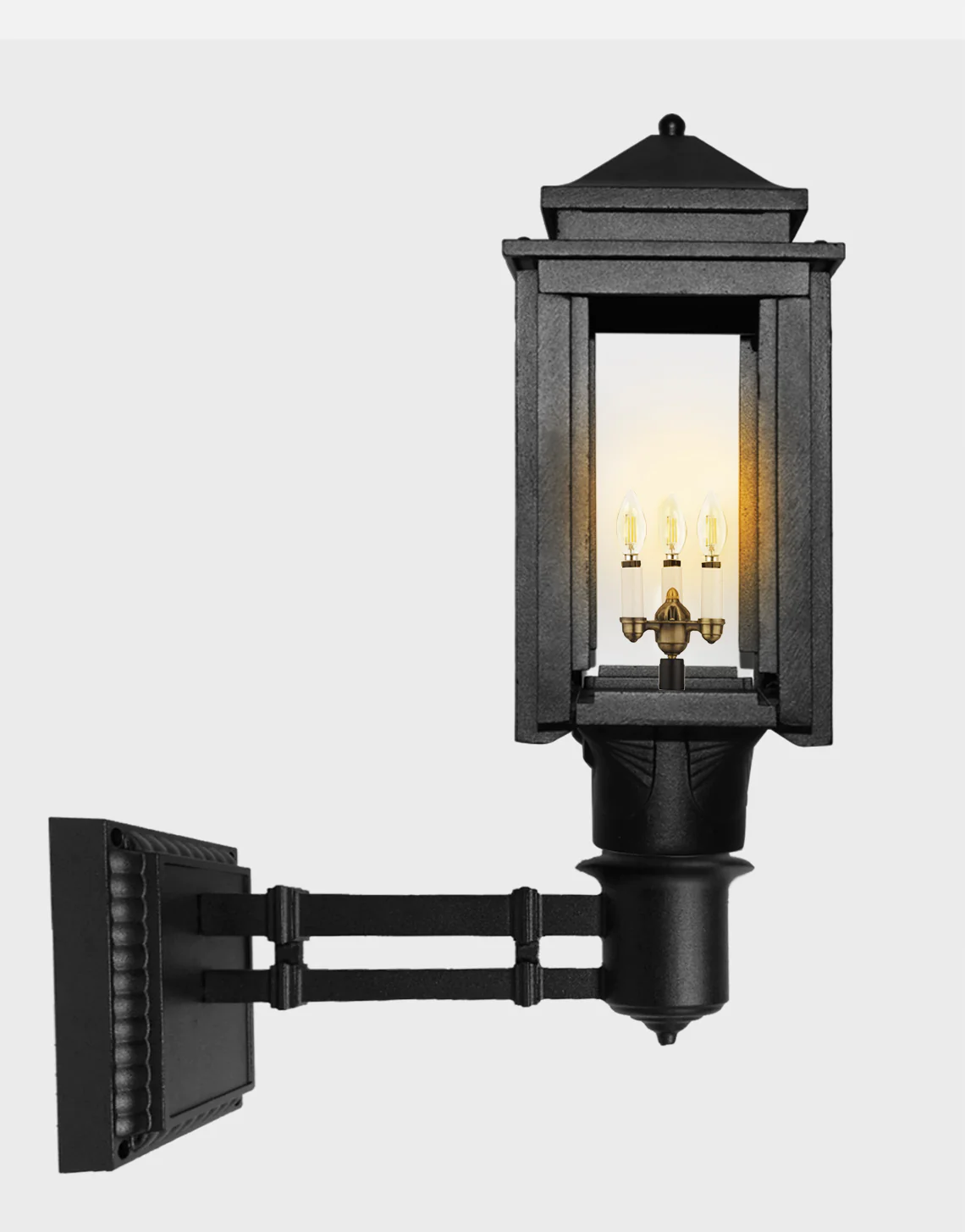 AGLW - The Craftsman Wall Mount Gas Light - 1100W
