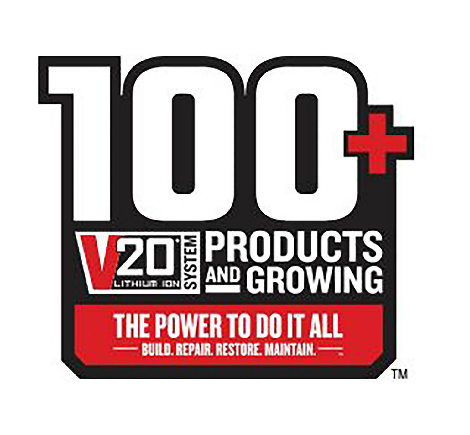 CRAFTSMAN V20 RP 2-Tool Brushless Power Tool Combo Kit with Soft Case (2-Batteries Included and Charger Included)