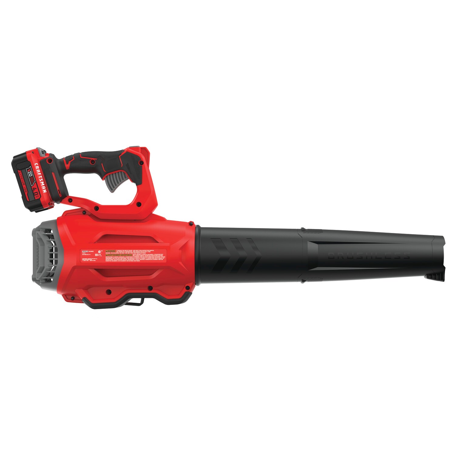 CRAFTSMAN V20 20-volt Max 350-CFM 100-MPH Battery Handheld Leaf Blower (Battery Included and Charger Not Included)