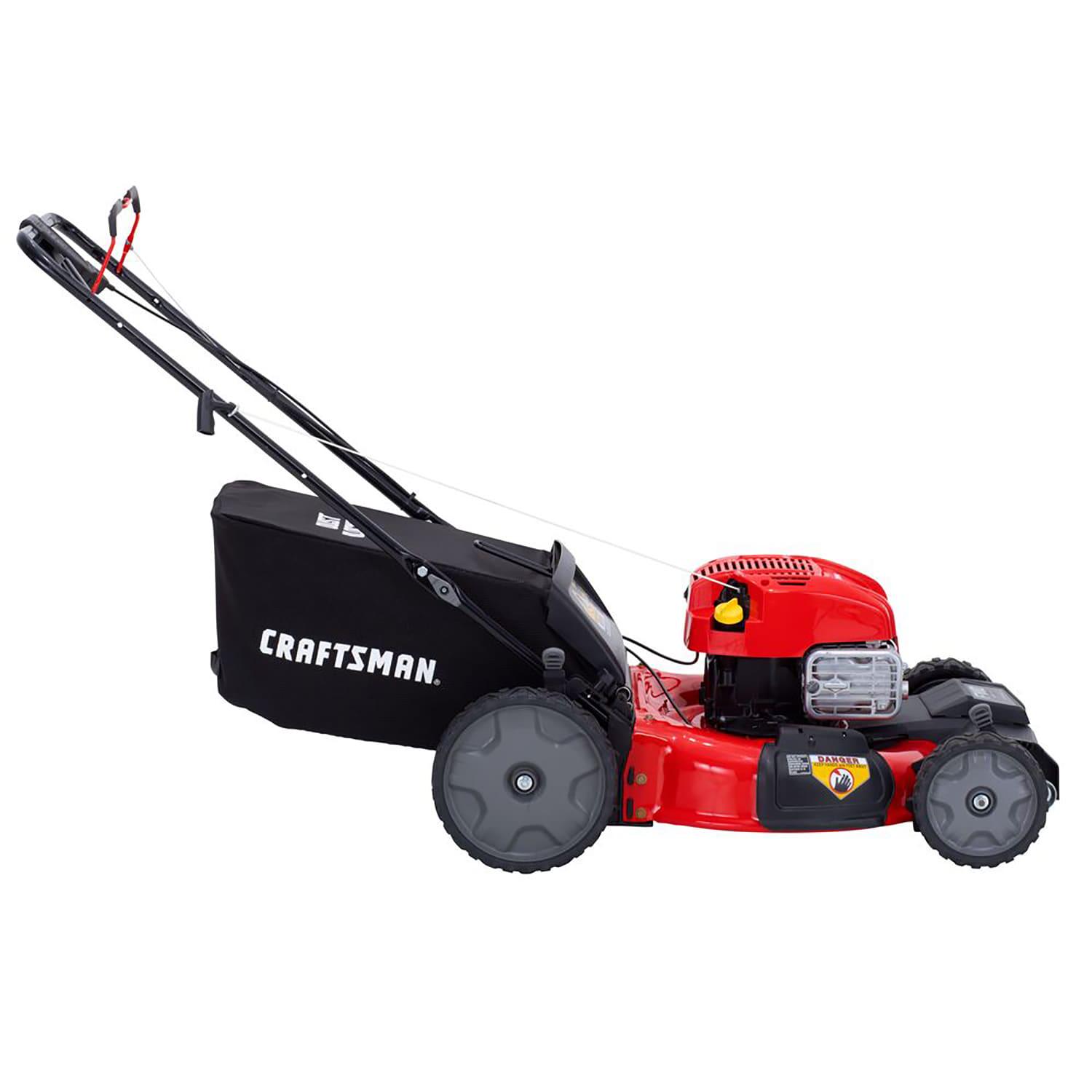 CRAFTSMAN M230 163-cc 21-in Gas Self-propelled Lawn Mower with Briggs and Stratton Engine
