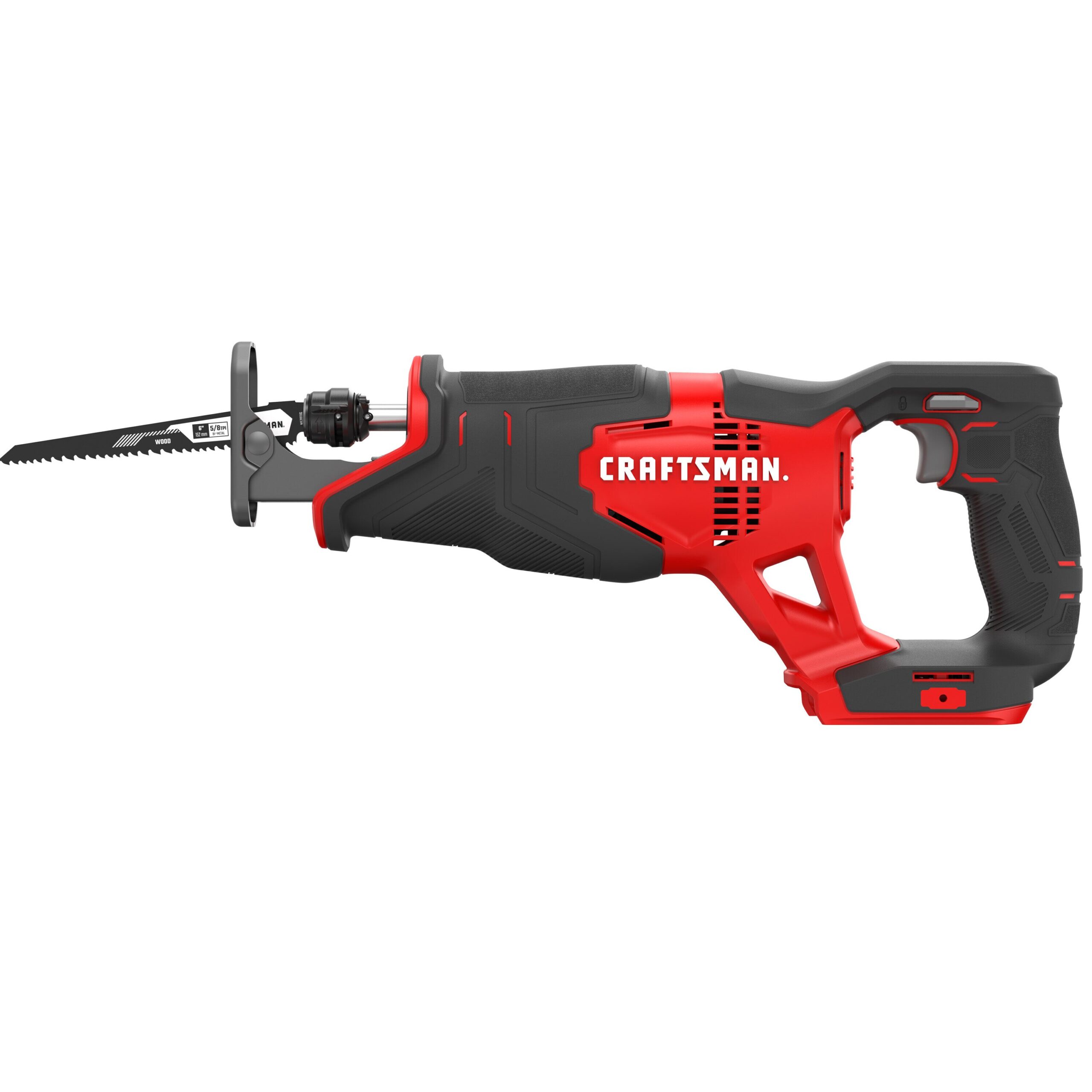CRAFTSMAN V20 20-volt Max Variable Speed Cordless Reciprocating Saw (Bare Tool)