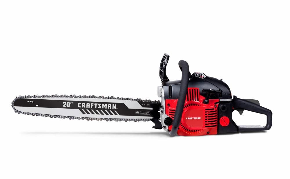 CRAFTSMAN S205 46-cc 2-cycle 20-in Gas Chainsaw