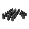 CRAFTSMAN 28-Piece Standard (SAE) and Metric Combination 1/2-in Drive Set 6-point Impact Socket Set