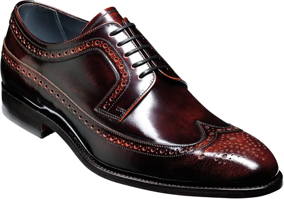 Woodbridge Premium Handmade Oxford Leather Shoes - Classic Style, Genuine Leather, Timeless Craftsmanship