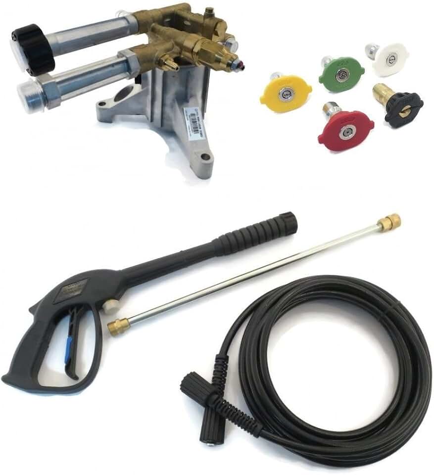 The ROP Shop 2800 PSI Upgraded Pressure Washer Pump & Spray KIT - Sears Craftsman 580.752510