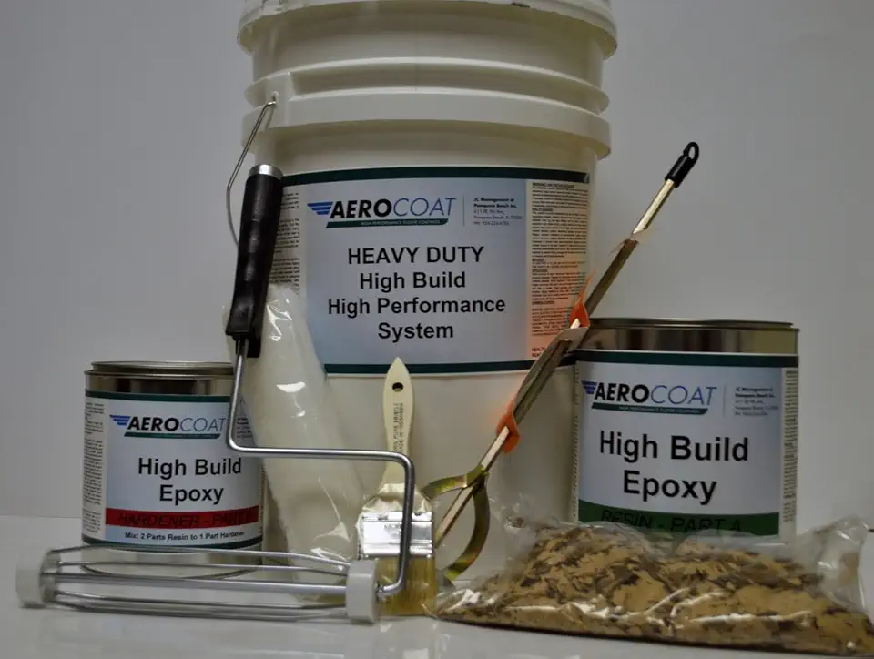 High Build Epoxy Floor Systems photo