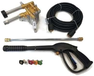 Annovi Reverberi 2800 PSI AR Pressure Washer Pump & Spray KIT Sears Craftsman 580.752830 020464