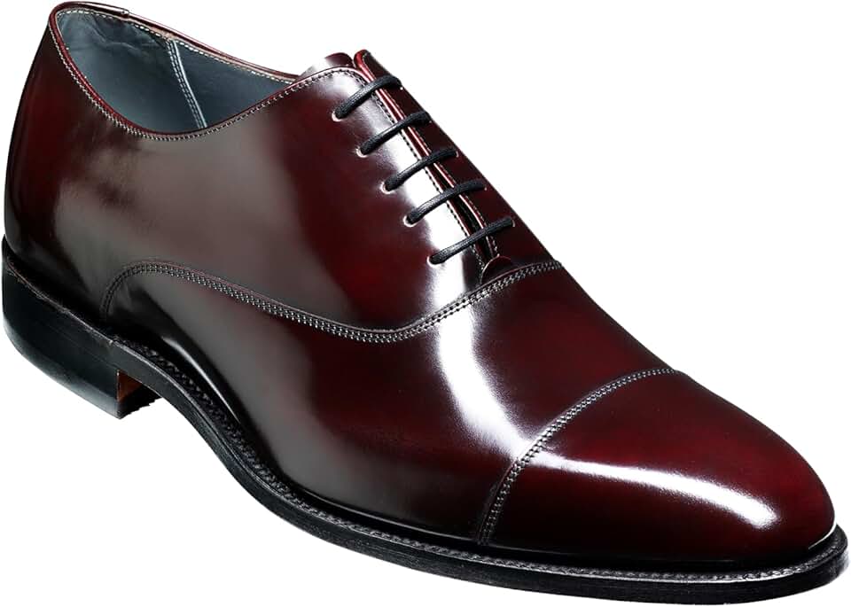 Winsford Men's Handmade Leather Oxford Dress Shoes - Timeless Elegance & Superior Craftsmanship - Formal & Business Wear