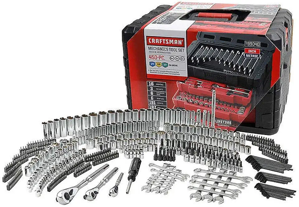 Craftsman 450-Piece Mechanic's Tool Set