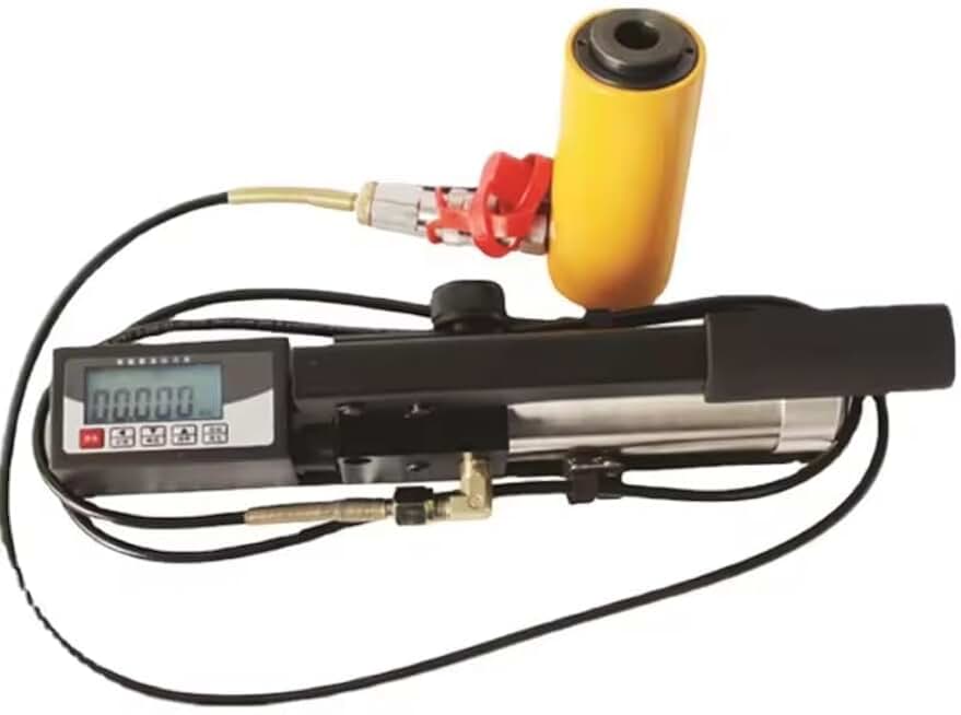JW-50T Hydraulic anchor bolt pull out tester Anchor rebar pull out test ...