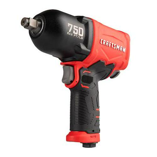 Craftsman 1/2-in Air Impact Wrench 750-ft/lbs.
