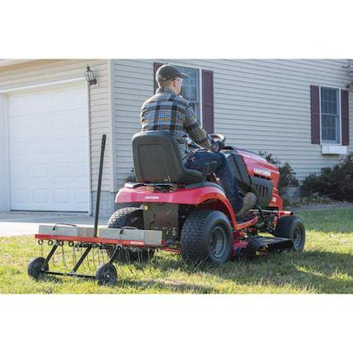 Craftsman 40  Tow-Behind Lawn Dethatcher