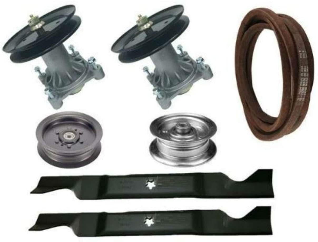 Deck Rebuild Kit Compatible with 46 Models Craftsman YT3000 YTS3000 Husqvarna YTH21K46 PB195H46YT Poulan PP20VA46