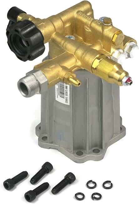 Genuine OEM Annovi Reverberi 3000 Pump for Pressure Washer fits Craftsman 580752640, 580.752640