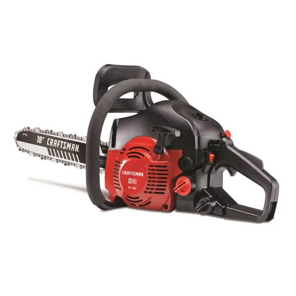 Craftsman 42cc 2-Cycle 18  Gas Chainsaw