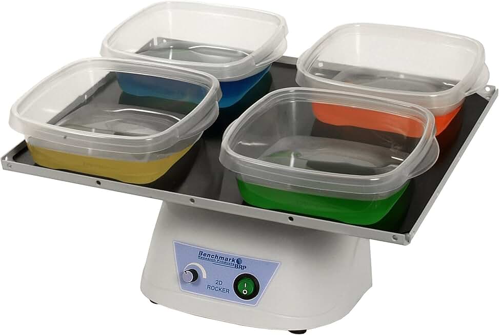 Benchmark Scientific 2d Rocker Benchmark Scientific BR2000 BenchRocker 2D Variable Speed Lab Platform ...