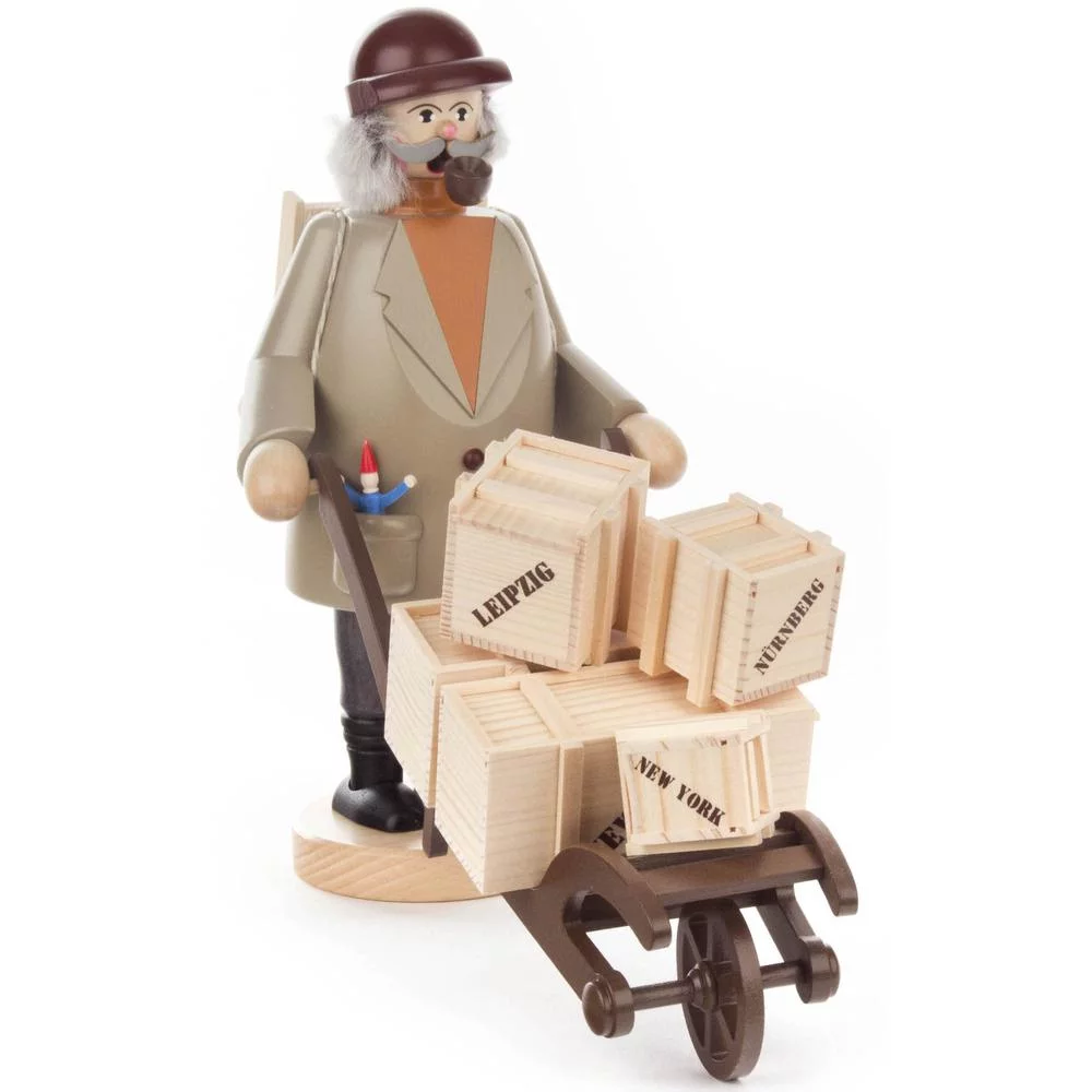 Alexander Taron Dregeno Smoker - Craftsman With Cart - 9.1