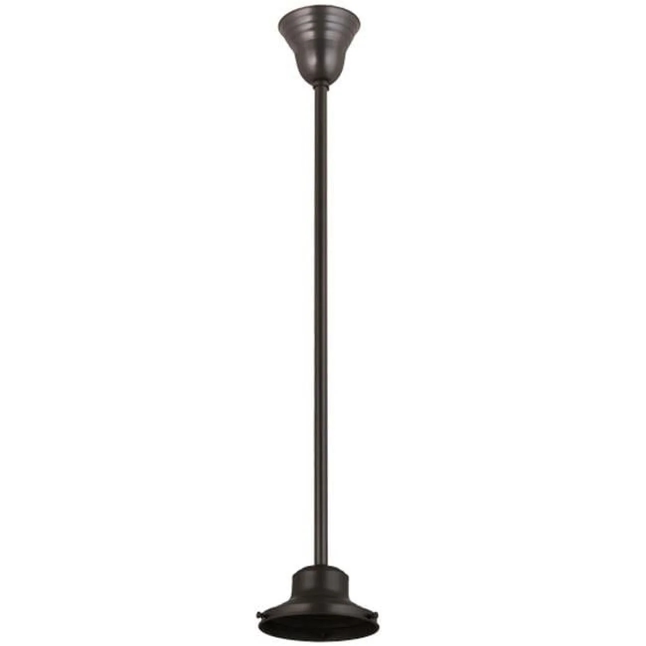 Meyda  6.5 in. Craftsman Brown on Brass 1 Light Pendant Hardware - Craftsman