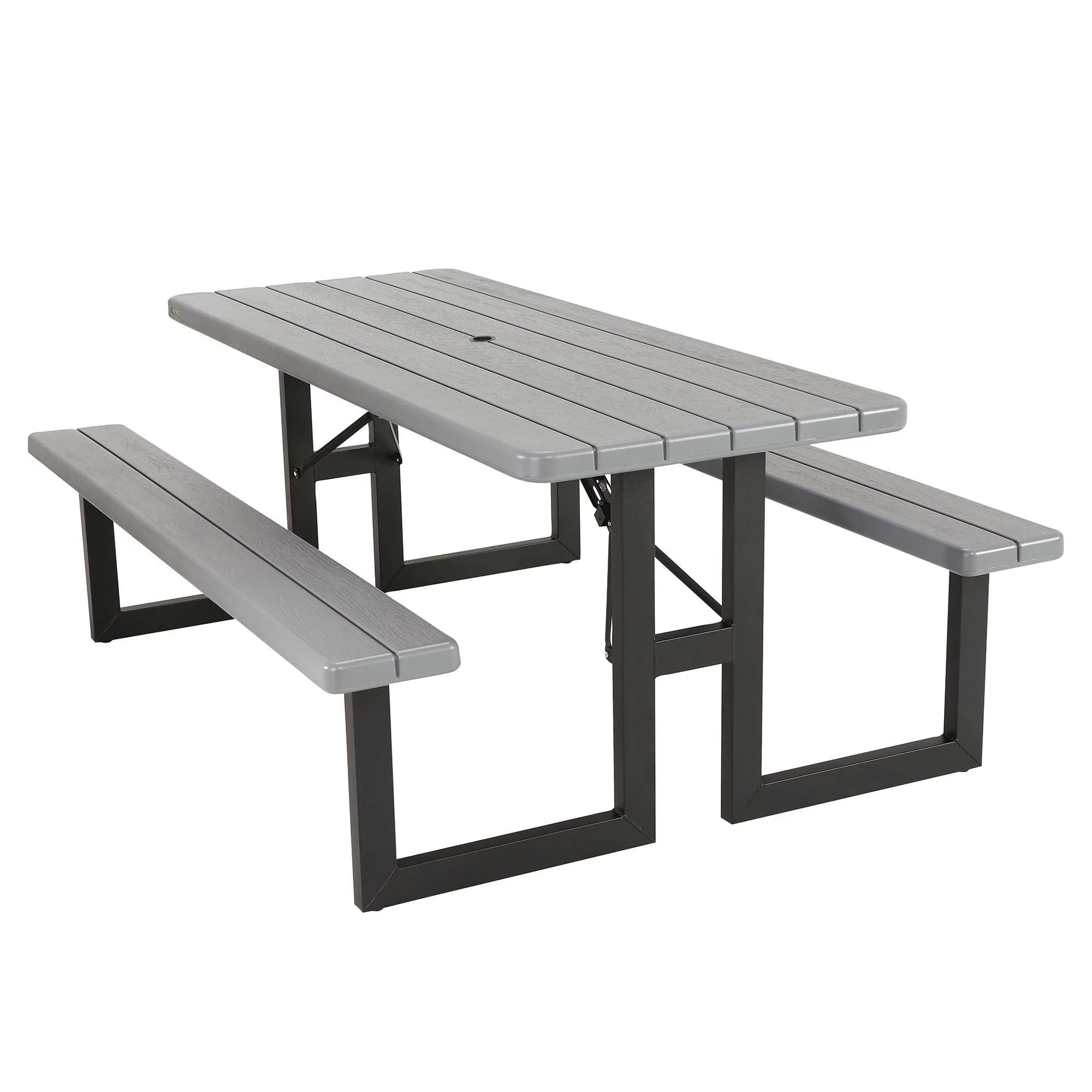 Lifetime 6Foot Craftsman Folding Picnic Table