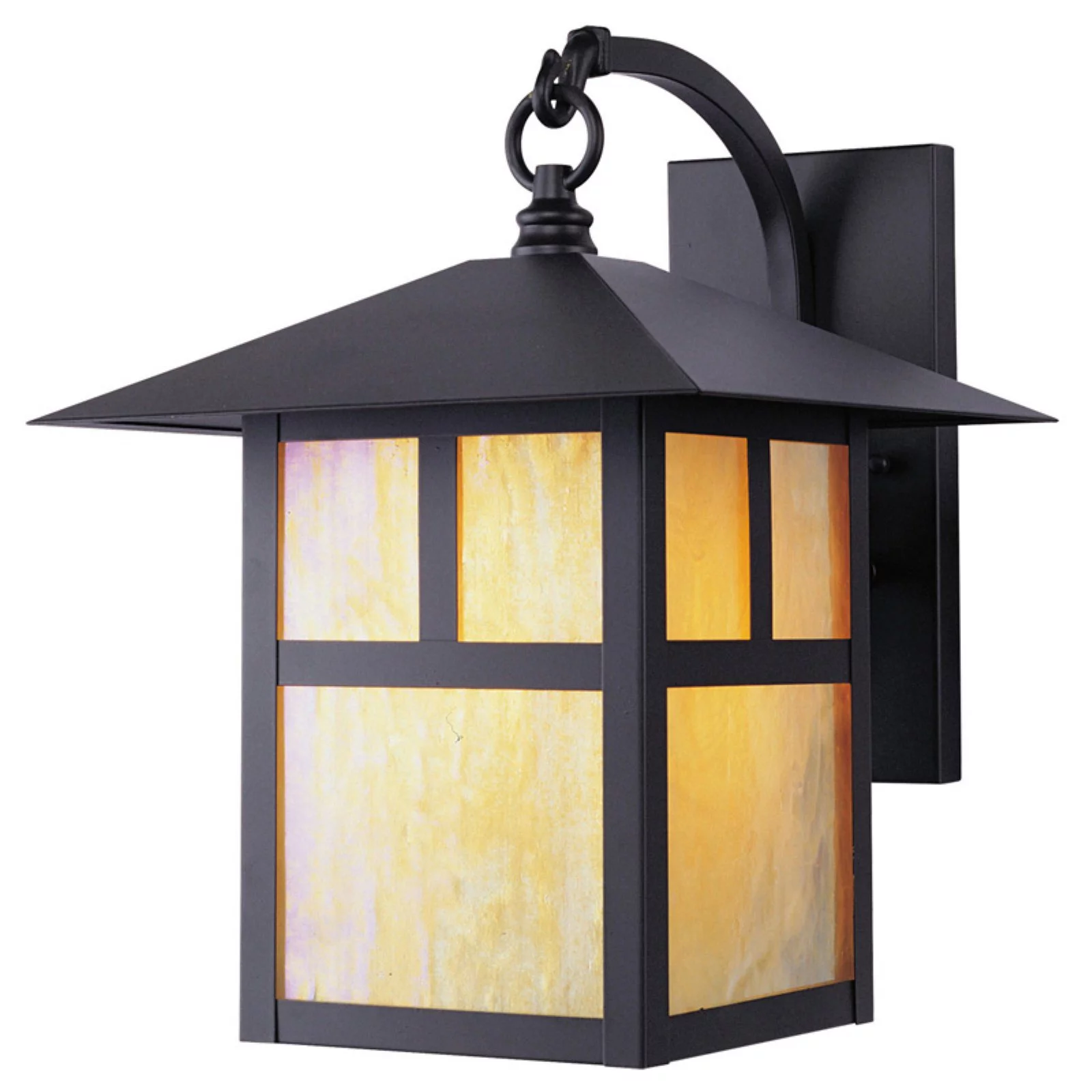 Livex Lighting - Montclair Mission - 1 Light Outdoor Wall Lantern in Craftsman