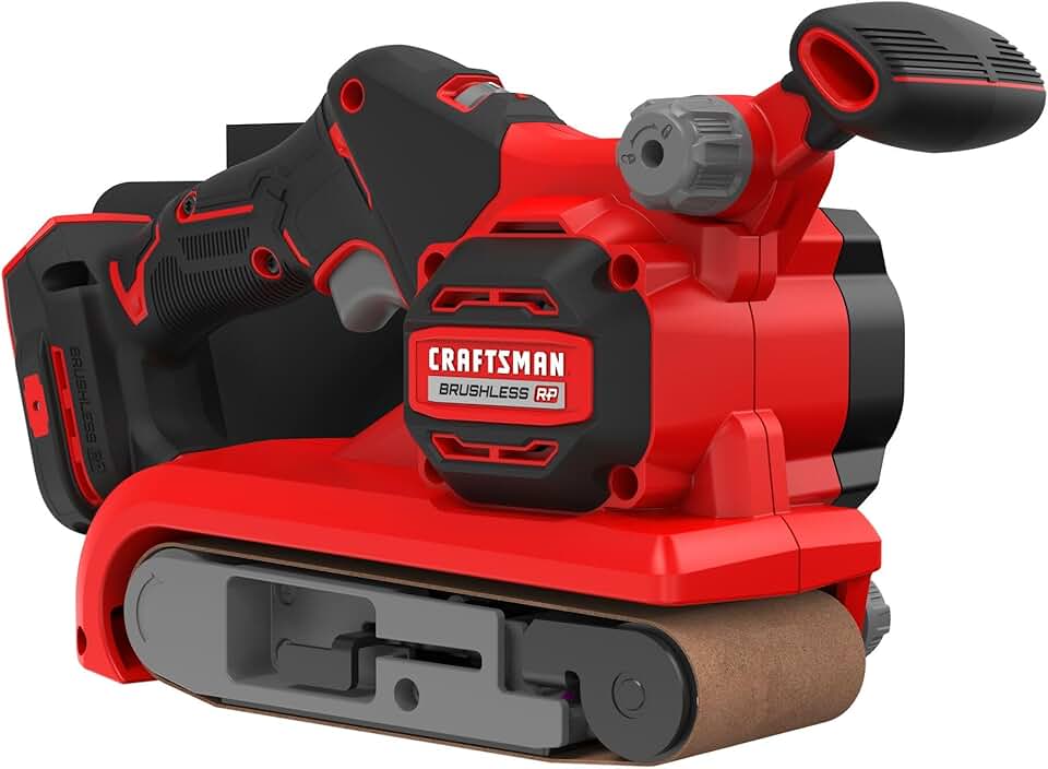 CRAFTSMAN V20* Brushless Rp Belt Sander (CMCW223B)