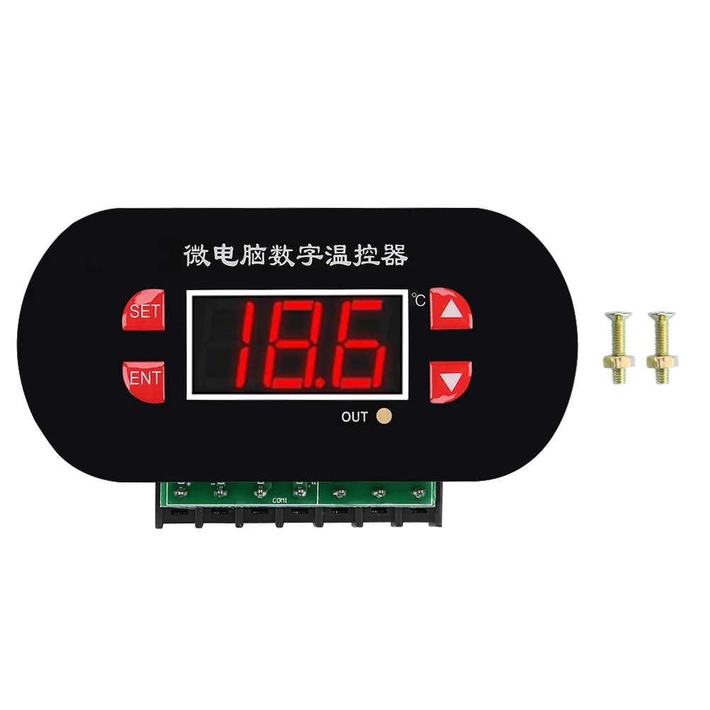 XH-W1308 Adjustable Sensor Temperature Controller Thermostat Switch(220VAC) Binzhouyucong