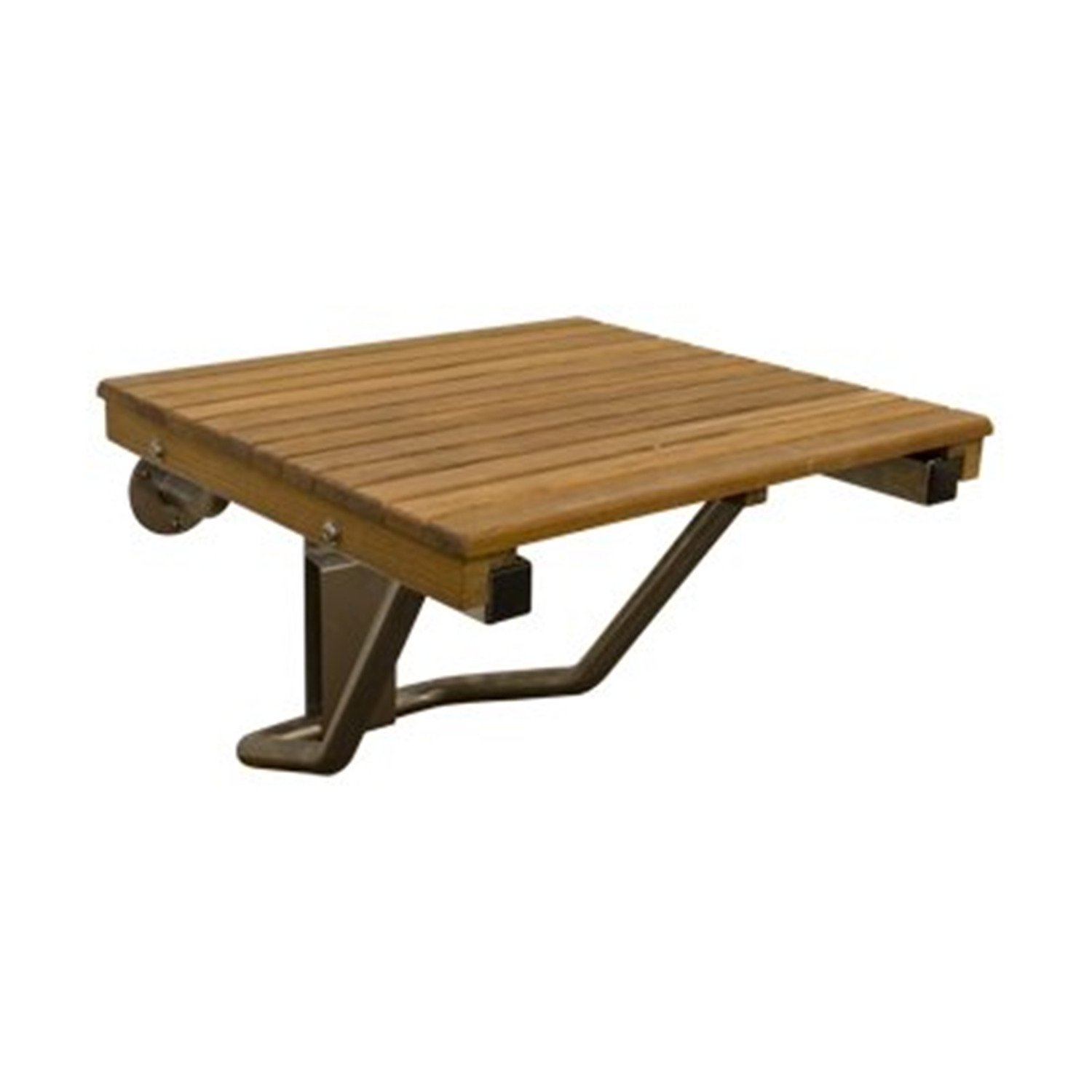 HomeStock Coastal Craftsman Shower Bench