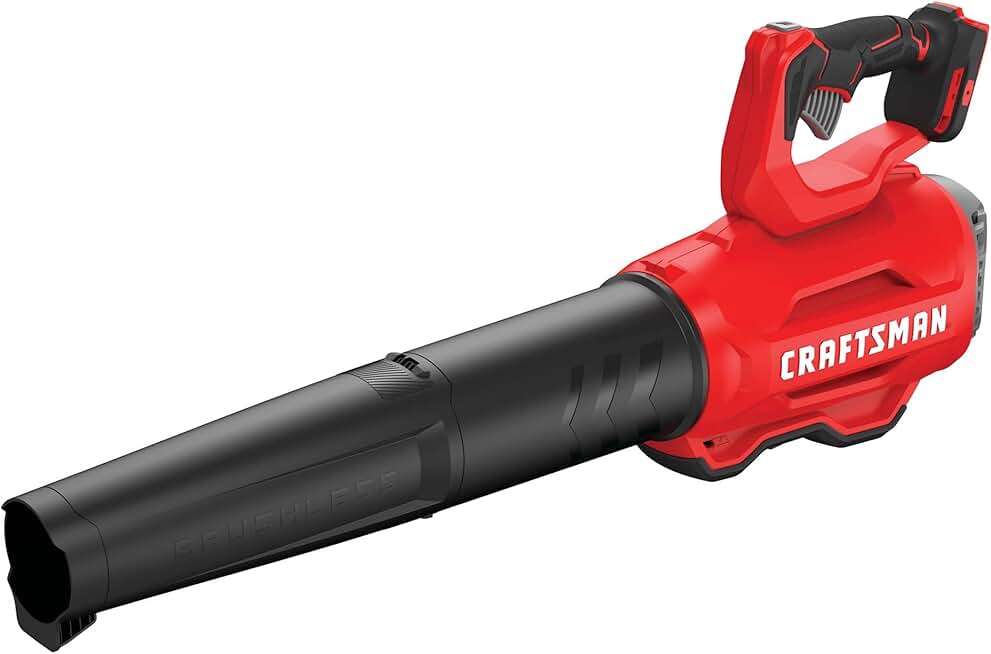 CRAFTSMAN CMCBL720B V20* Cordless Axial Leaf Blower, Brushless (Tool Only) Red
