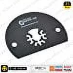 Versa Tool AB25I 80mm HSS Semi-Circular Multi-Tool Saw Blades 25/Pk Fits Fein Multimaster, Dremel, Bosch, Craftsman, Ridgid Oscillating Tools