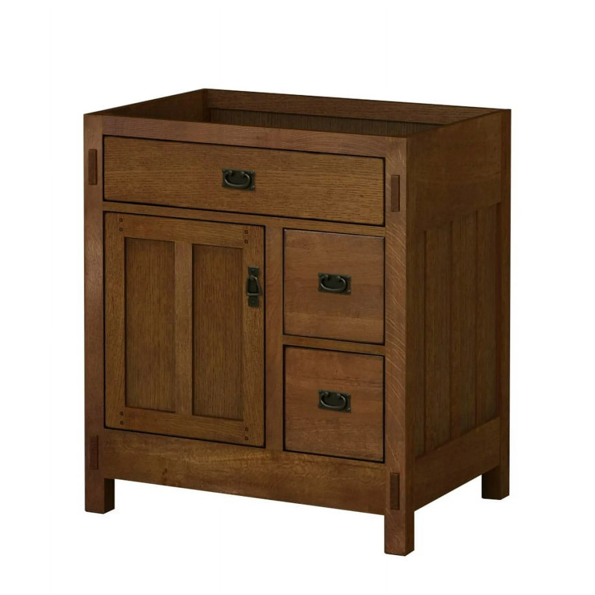 Sagehill Designs AC3021DN Rustic Oak American Craftsman 30