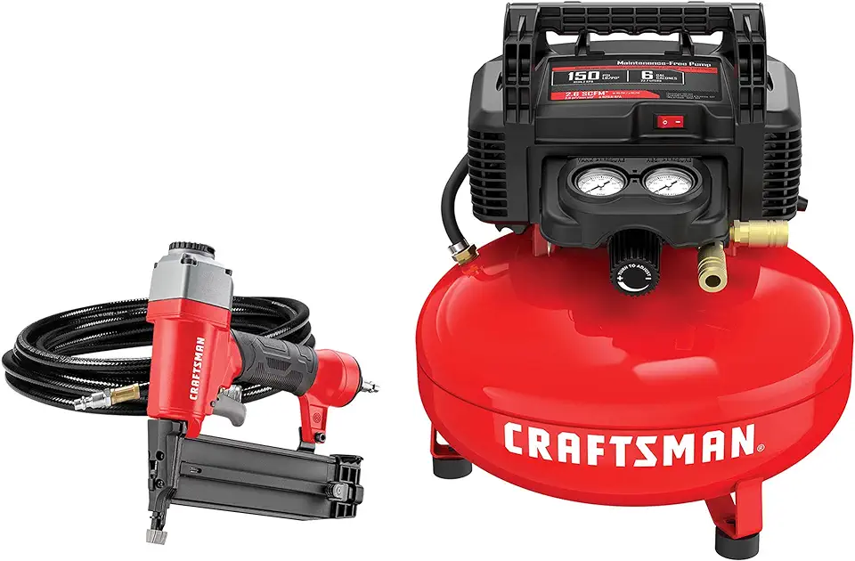 CRAFTSMAN Air Compressor Combo Kit, 1 Tool (CMEC1KIT18)