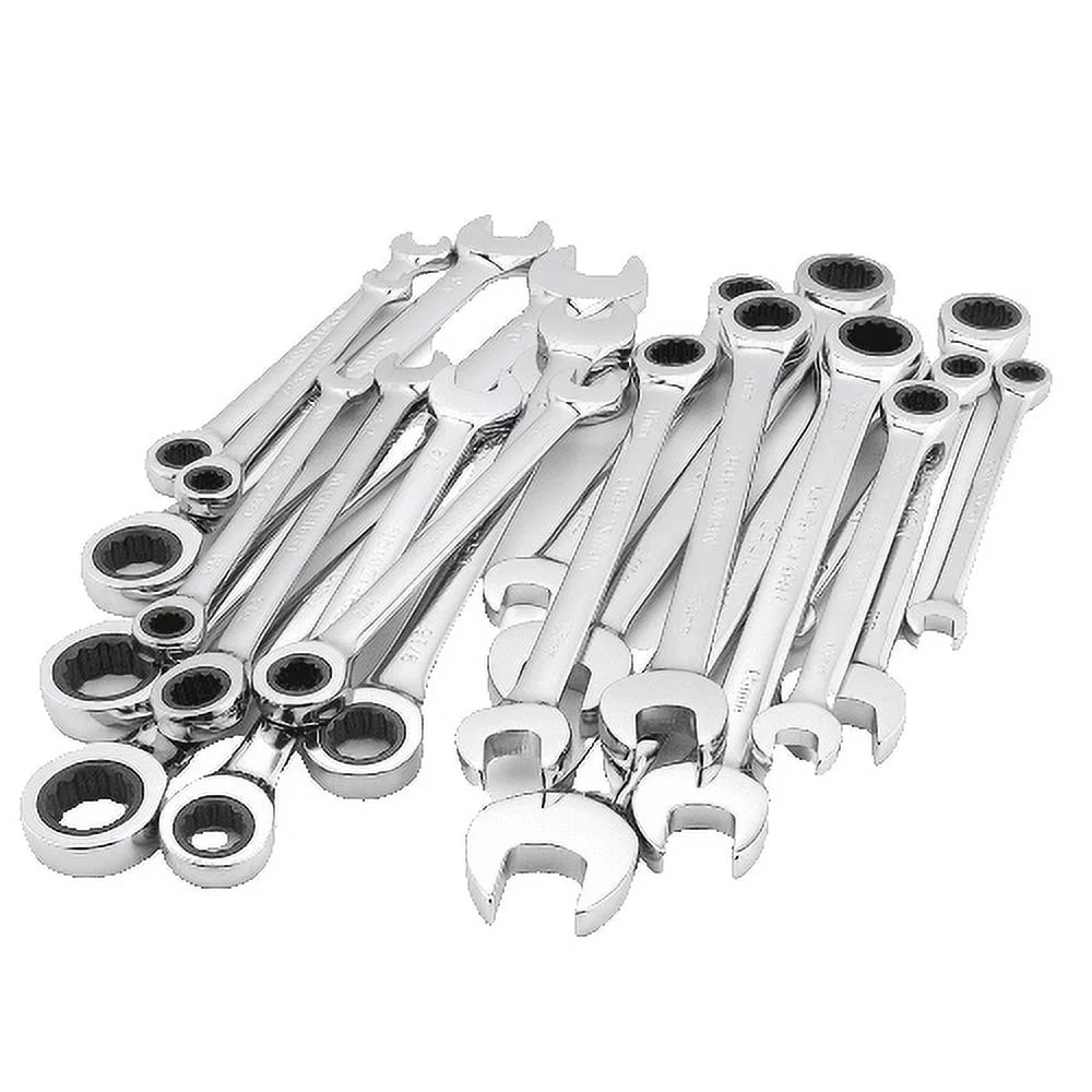 Craftsman 20 Piece Ratcheting Wrench Set Inch / Metric