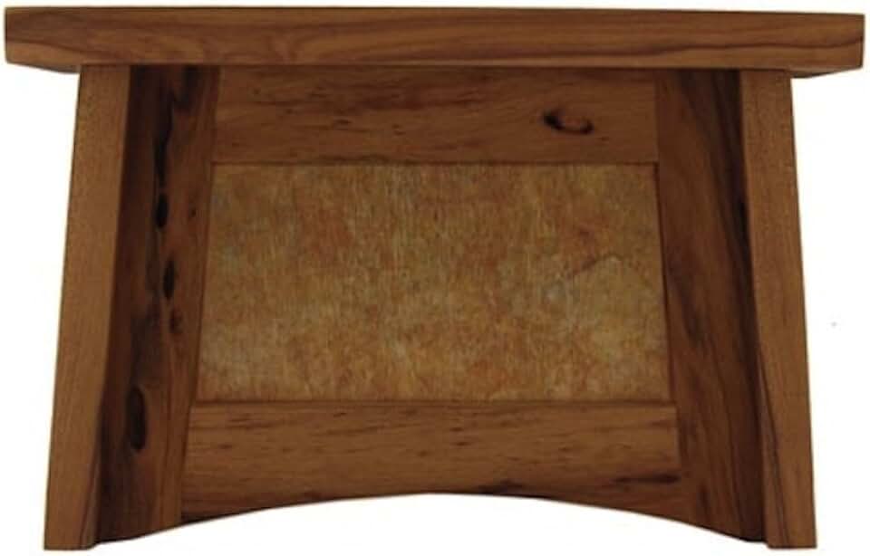 Solid Pecan Hardwood Craftsman Doorbell Chime